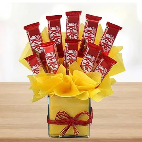 Send Chocolate Bouquet Online