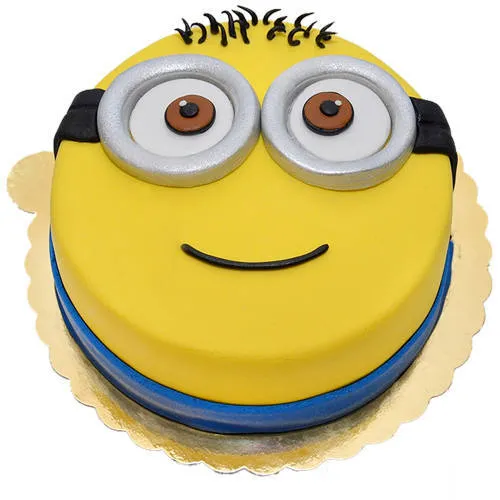 Bakemyday #Kesar kulfi flavour cake - 9 Month birthday celebration  semifondant cake - YouTube