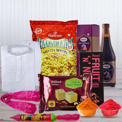 How to send Holi Gifts from India to Abroad | Shoppre