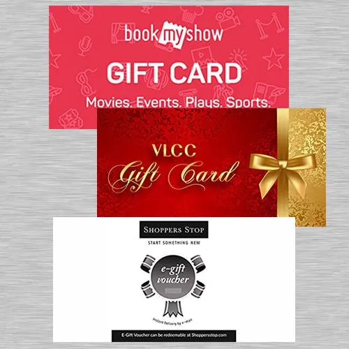 remarkable happy go shopping gift e voucher Delivery in Ahmedabad -  AhmedabadOnlineFlorists