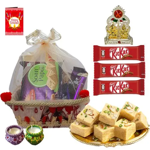 Diwali Sweets Box | Diwali gift hampers for employees | Diwali gifts online  – Liliyum Patisserie & Cafe