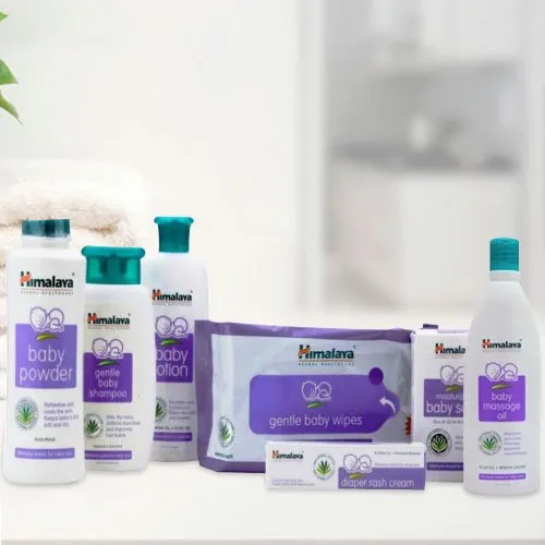 Himalaya baby orders all products