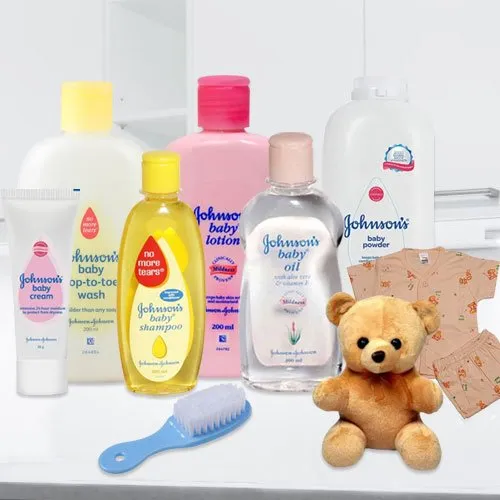 Johnson and johnson baby care sale kit