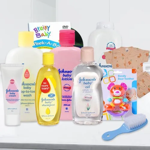 Johnson & deals johnson baby kit