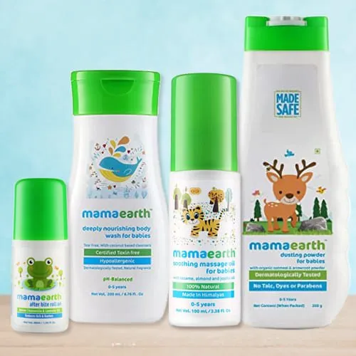 Mamaearth clearance hamper kit