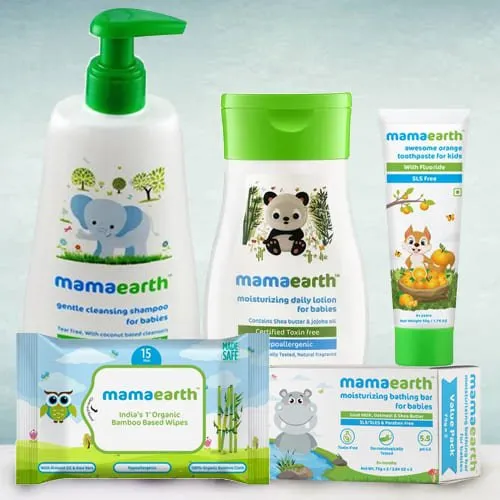 Mamaearth baby 2024 care products