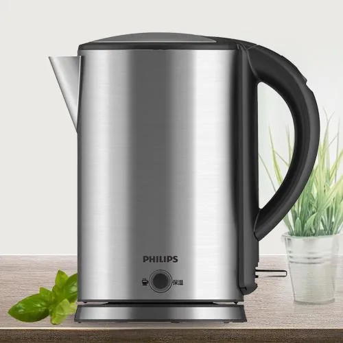 Orders philips kettle india