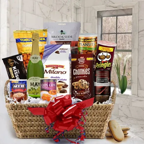 Send Wines & Spirits Gifts, Gift Baskets & Hampers to USA Online