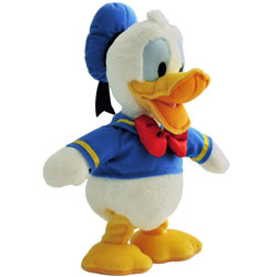 disney donald duck soft toy