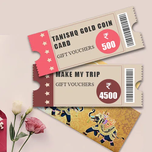 Buy Tanishq Gold and Diamond 1000 INR gift card cheaper | ENEBA