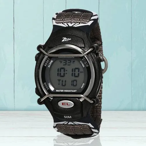 Special Gift in Ahmedabad Marvelous Zoop Digital Childrens Watch