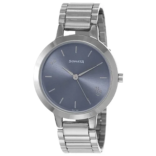 Buy lovely sonata play analog blue dial womens watch in Ahmedabad